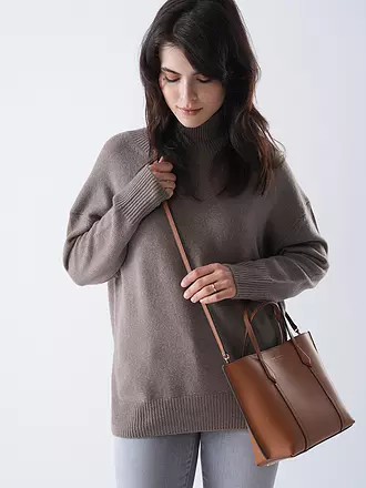 TORY BURCH | Ledertasche - Shopper PERRY SMALL TOTE | 